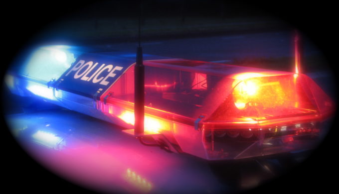 Flashing Police Lights contract